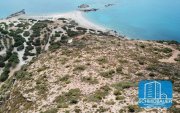 Paleochora Kreta, Paleochora: Grundstück direkt am Meer mit herrlichem Meerblick auf das Libysche Meer zu verkaufen Grundstück kaufen